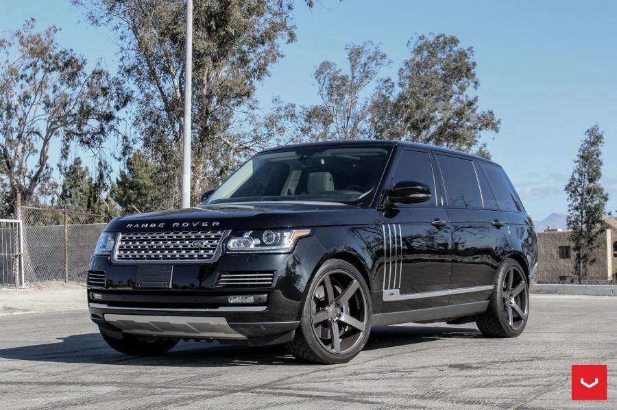 Land Rover Range Rover Autobiography on Vossen Wheels (CV3R) '2016